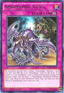 Amorphage Lysis card image