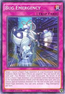 Bug Emergency card image