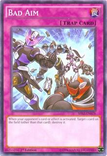 Bad Aim card image