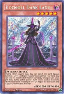 Kozmoll Dark Lady card image