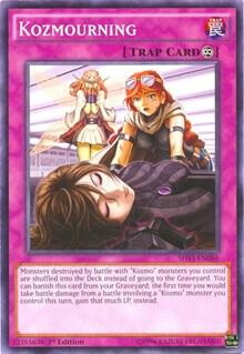 Kozmourning card image
