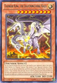 Thunder King, the Lightningstrike Kaiju card image