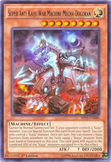 Super Anti-Kaiju War Machine Mecha-Dogoran card image