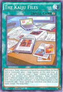 The Kaiju Files card image