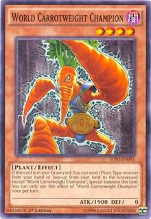 World Carrotweight Champion card image