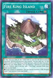 Fire King Island card image