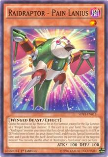 Raidraptor - Pain Lanius card image