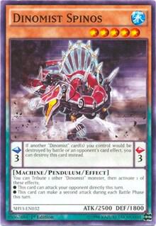 Dinomist Spinos card image