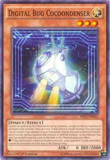 Digital Bug Cocoondenser card image