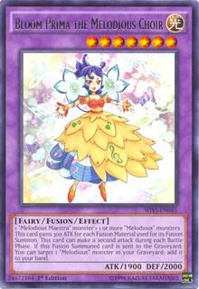 Bloom Prima the Melodious Choir card image