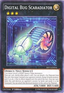 Digital Bug Scaradiator card image
