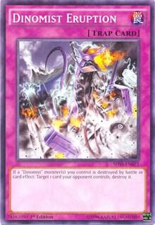 Dinomist Eruption card image