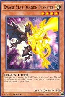 Dwarf Star Dragon Planeter card image