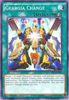 Geargia Change card image