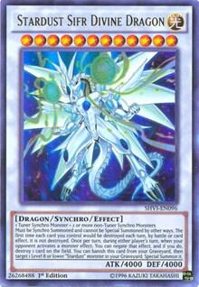 Stardust Sifr Divine Dragon card image
