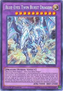 Blue-Eyes Twin Burst Dragon card image