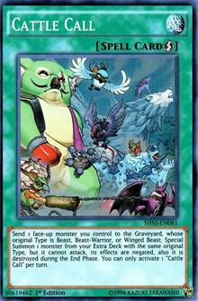 Cattle Call card image