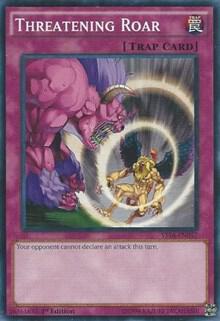 Threatening Roar card image