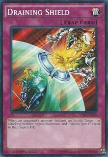 Draining Shield card image