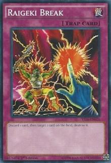 Raigeki Break card image