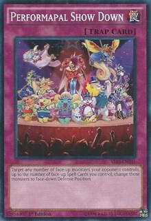 Performapal Show Down card image