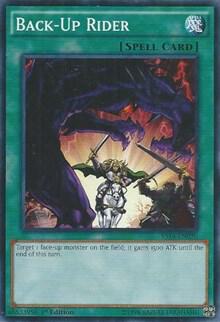 Back-Up Rider card image