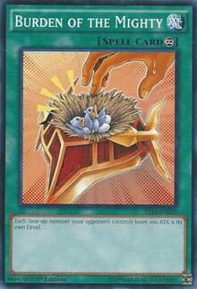Burden of the Mighty card image