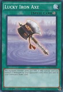 Lucky Iron Axe card image