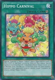 Hippo Carnival card image