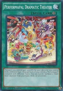 Performapal Dramatic Theater card image