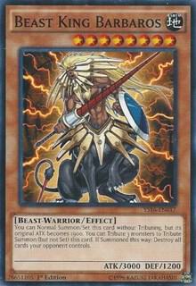 Beast King Barbaros card image