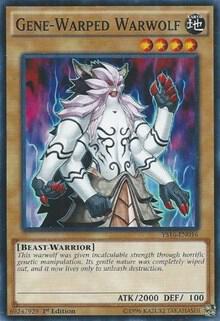 Gene-Warped Warwolf card image