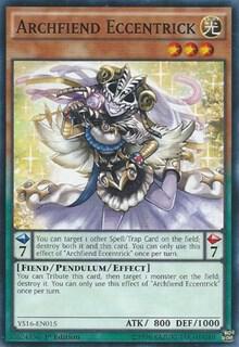 Archfiend Eccentrick card image