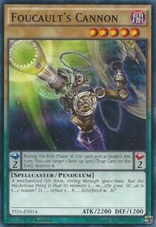 Foucault's Cannon card image