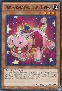 Performapal Hip Hippo card image