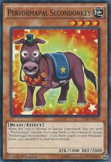 Performapal Secondonkey card image