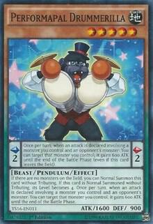 Performapal Drummerilla card image
