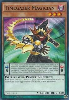 Timegazer Magician card image