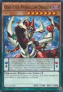 Odd-Eyes Pendulum Dragon card image
