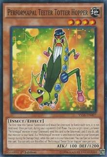 Performapal Teeter Totter Hopper card image