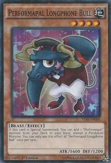 Performapal Longphone Bull card image