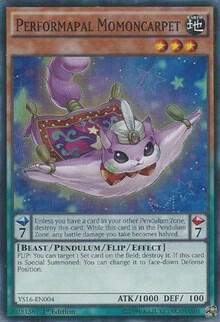 Performapal Momoncarpet card image
