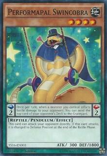 Performapal Swincobra card image