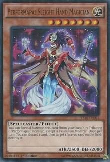 Performapal Sleight Hand Magician card image