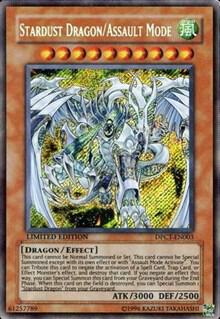Stardust Dragon/Assault Mode (Secret) card image