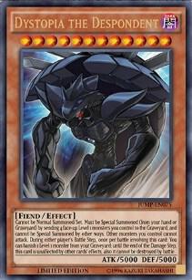 Dystopia the Despondent card image