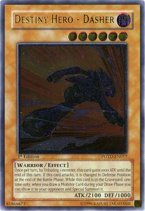 Destiny Hero - Dasher (UTR) card image