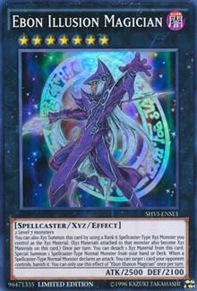 Ebon Illusion Magician card image