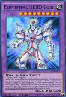 Elemental HERO Core card image