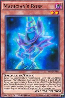 Magician's Robe card image